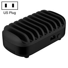 ORICO DUK-10P-DX 120W 5V 2.4A 10 porte USB di ricarica, plug US (nero)