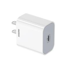 Caricabatterie rapido multicompatibile REMAX RP-U79 Speed Series 20W USB-C/Type-C, specifica: spina CN (bianca)