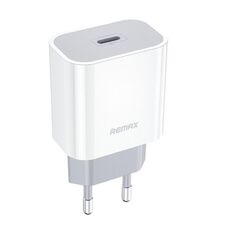 Caricabatterie rapido multicompatibile REMAX RP-U79 Speed Series 20W USB-C/Type-C, specifica: spina UE (bianco)