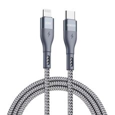 DUZZONA A1 PD 20W Type-C a 8 pin Cavo dati a ricarica rapida, lunghezza: 1 m (grigio)