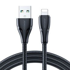 JOYROOM Cavo dati di ricarica rapida serie Surpass da USB a 8 pin da 2,4 A, lunghezza: 0,25 m (nero)