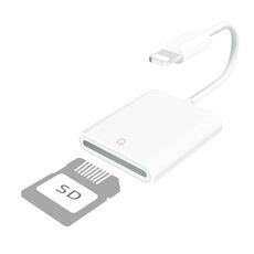 Lettore di schede SD del telefono cellulare D-128 8 Pin