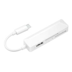 4 in 1 MS + SD + TF + USB2.0 Lettore di schede multi-funzione per dispositivi di tipo C