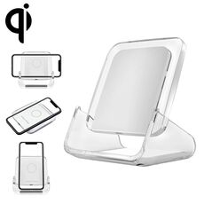 A9191 10W 3 in 1 Caricabatterie wireless verticale multifunzionale (bianco)