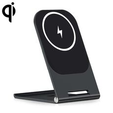 Y56 15W Pieghevole Stand in carica magnetica per iPhone 12 e superiore (nero)