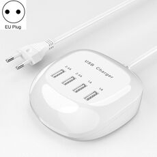 USB Caricatore multi-porto cellulare Carica rapida Adattatore VELOCE UNIVERSAL 4 Plug eu