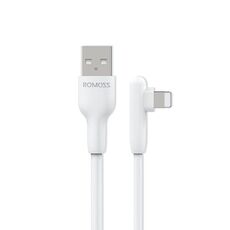 ROMOSS CB1211 USB a 8 pin Cavo di ricarica del gomito, lunghezza: 1,5 m