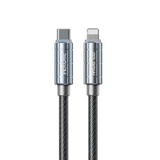 WK WDC-205 PD 20W USB-C/Type-C a 8 pin Cavo dati di ricarica super veloce, lunghezza: 1 m (nero)