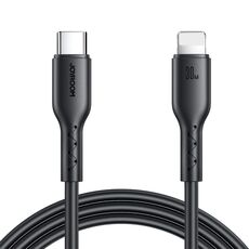 JOYROOM SA26-CL3 Flash Charge Series 30W USB-C / Type-C a 8 pin Cavo dati di ricarica rapida, lunghezza cavo: 1 m (nero)