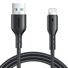 JOYROOM SA26-AL3 Flash Charge Series 3A Cavo dati di ricarica rapida da USB a 8 pin, lunghezza cavo: 1 m (nero)