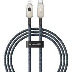 Baseus Unbreakable Series 20W Type-C a 8 pin Cavo dati di ricarica rapida, lunghezza: 1 m (bianco)