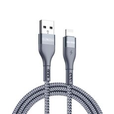 Cavo dati di ricarica da USB a 8 pin DUZZONA A7 da 2,4 A, lunghezza: 2 m