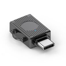 Adattatore multifunzione da USB a USB-C/Tipo-C (appannamento)
