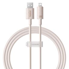 Cavo dati di ricarica rapida Baseus da USB a 8 pin, lunghezza cavo: 1 m (rosa)