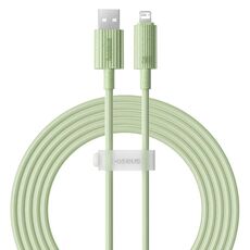 Cavo dati di ricarica rapida Baseus da USB a 8 pin, lunghezza cavo: 2 m (verde)