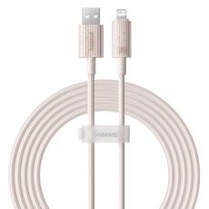 Cavo dati di ricarica rapida Baseus da USB a 8 pin, lunghezza cavo: 2 m (rosa)