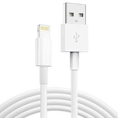 Cavo dati di ricarica rapida USB A a 8 pin, lunghezza cavo: 1 m