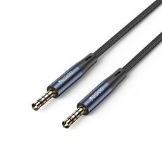 Yesido YAU43 Cavo adattatore audio AUX da 3,5 mm a 3,5 mm, lunghezza: 1 m (nero)