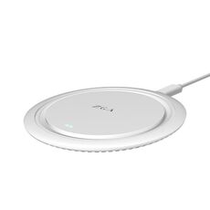 Caricabatterie wireless da tavolo ZGA WX01S 15W (bianco)