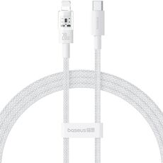 Baseus CB000093 Cavo dati di ricarica rapida serie CD PD20W da USB-C / Type-C a 8 pin, lunghezza: 2 m (bianco)