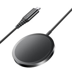 Caricabatterie wireless magnetico rimovibile Yesido DS21 da 15 W (nero)