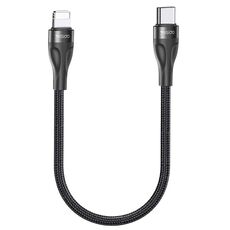 Cavo di ricarica Yesido CA82 da 2,4 A USB-C / Type-C a 8 pin, lunghezza: 30 cm