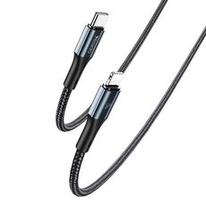 Yesido CA95 3A 20W USB-C / Type-C a 8 pin Cavo di ricarica rapida, lunghezza: 1,2 m