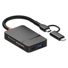 Lettore di schede multifunzione ADS-315 8 in 1 tipo C+8 pin