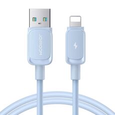 JOYROOM S-AL012A14 Cavo dati di ricarica rapida da 2,4 A USB a 8 pin serie multicolore, lunghezza: 1,2 m (blu)