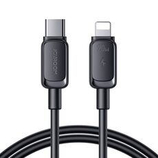 JOYROOM S-CL020A14 Cavo dati di ricarica rapida da 20 W USB-C / Tipo-C a 8 pin serie multicolore, lunghezza: 1,2 m (nero)
