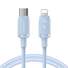 JOYROOM S-CL020A14 Cavo dati a ricarica rapida da 20 W USB-C / Tipo-C a 8 pin serie multicolore, lunghezza: 1,2 m (blu)
