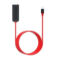 Cavo adattatore da 2 m da 8 pin a HDMI Convertitore schermo di sincronizzazione video per iPad iPhone
