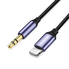 NORTHJO LTM03 Cavo jack audio AUX da 8 pin a 3,5 mm, lunghezza: 1,5 m