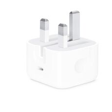 Caricabatterie con porta USB-C/Type-C PD35W per serie iPhone/iPad, presa UK