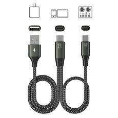 T29 Tipo-C/USB-C A Tipo-C/USB-C+USB Live OTG Cavo per scheda audio Ricarica per telefono cellulare Cavo dati per registrazione audio