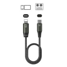 Cavo dati T25 da 8 pin a tipo C/USB-C Live OTG per scheda audio Ricarica per telefono cellulare Cavo dati per registrazione audio