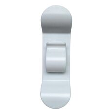 Pacchetto linea di stoccaggio universale per avvolgicavo per elettrodomestici da cucina (bianco)