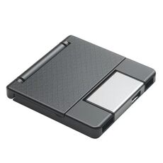 Lettore di schede SD OTG 7 in 1 Adattatore USB Type-C TF SD SIM Scatola di immagazzinaggio PIN(Argento)