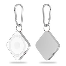 Caricabatterie wireless magnetico 3 in 1 da 15 W per Airpods del telefono cellulare IWatch (Argento)