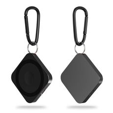 Caricabatterie wireless magnetico 3 in 1 da 15 W per Airpods del telefono cellulare IWatch (nero)