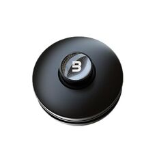 BEN.JACK Supporto per cavo per cuffie con fibbia di archiviazione per cavo dati da tavolo (nero)