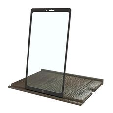 Amplificatore dello schermo del telefono cellulare HD da 12 pollici (grano di legno nero)