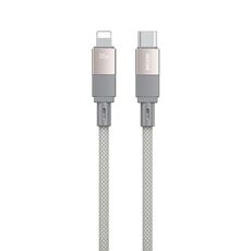 Cavo dati magnetico di ricarica rapida WK WDC-47 Magneto Series 1m PD35W tipo C a 8 pin (grigio)