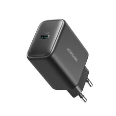 JOYROOM JR-TCG13 Caricabatterie super veloce USB-C/Type-C GaN da 45 W, spina: spina UE (nero)