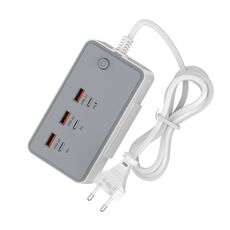 CY-PC02 Caricabatterie da tavolo multifunzione a 6 porte da 35 W (spina UE)