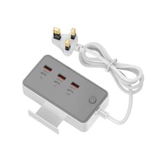 CY-PC02 Caricabatterie da tavolo multifunzione a 6 porte da 35 W (spina USA)