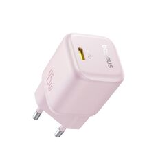 Baseus PicoGo 45W GaN Caricabatterie rapido di tipo C, spina UE (rosa)