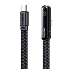 Cavo di ricarica rapida Baseus MVP 3 20W Type-C a 8 pin, lunghezza: 1 m (nero)