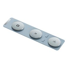 H34 15W 3 in 1 MagSafe Caricabatterie wireless pieghevole magnetico (blu)