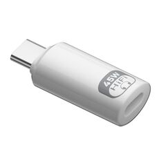 Adattatore completo da 45 W a 8 pin di tipo C (bianco)